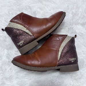 Girls size 12 osh kosh boots